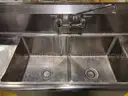 STAINLESS SINK USED CONDITION