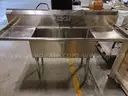 STAINLESS SINK USED CONDITION