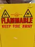 SAFETY STORAGE FIRE CABINET USED GOOD