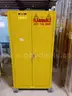 SAFETY STORAGE FIRE CABINET USED GOOD