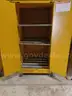 SAFETY STORAGE FIRE CABINET USED GOOD