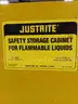 SAFETY STORAGE FIRE CABINET USED GOOD