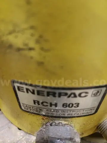 Lot of (21ea) Enerpac RCH 603 60TON JACKS