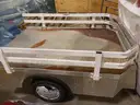 The Electric GEM Car  the rack and pinion steering is broken and no parts are available.  There are 6 batteries in this