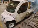 The Electric GEM Car  the rack and pinion steering is broken and no parts are available.  There are 6 batteries in this