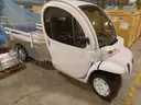 The Electric GEM Car  the rack and pinion steering is broken and no parts are available.  There are 6 batteries in this