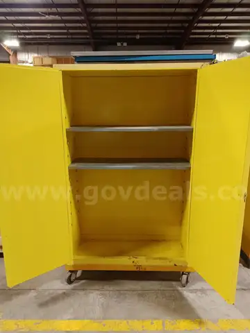 FIRE SAFETY STORAGE CABINET