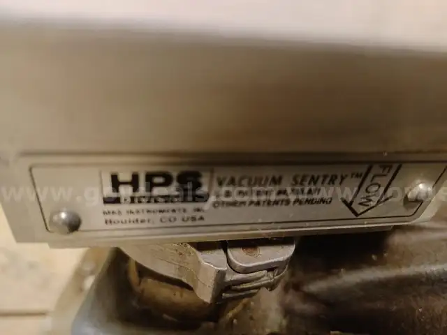 USED GOOD WELCH DUO-SEAL VACUUM PUMP 300LBS
