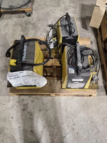 3 HYDRAULIC PUMPS+