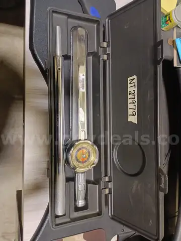 WRENCH, DIAL INDICATING TORQUE CONTROL 1/2 DRIVE