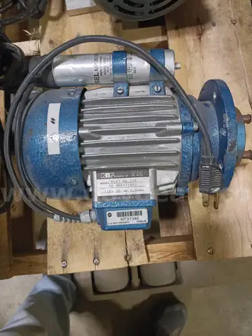 MISCELLANEOUS MOTOR PUMPS (DESCRIPTION OF ITEMS IN PICTURES)