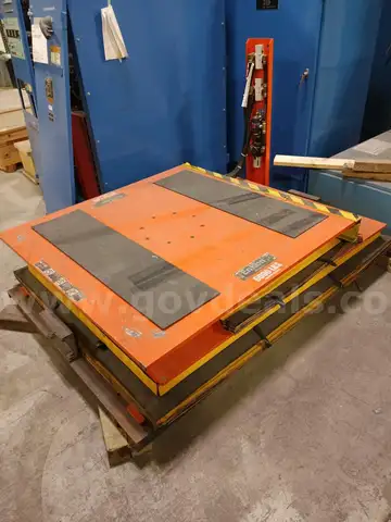 HERKULES LOW PROFILE LIFT/TILT/ROTATE TABLE AIR OPERATED