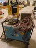 MILLER ELECTRIC WELDER USED GOOD, REPAIRS REQUIRED