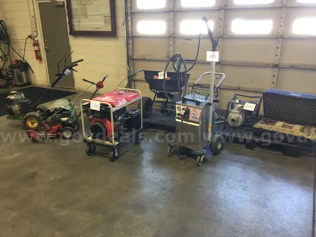 USED  POWER EQUIPMENT
