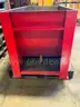 USED RED TIRE DUNKER TANK