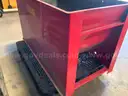 USED RED TIRE DUNKER TANK