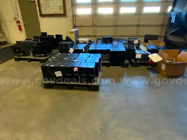 USED COMPUTER EQUIPMENT