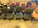 USED ROLLING CHAIRS