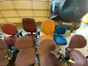 USED ROLLING CHAIRS