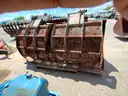 USED  FEEDLOT GRAPPLE BUCKET