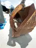 USED  FEEDLOT GRAPPLE BUCKET