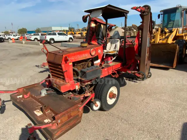 USED GANG MOWER