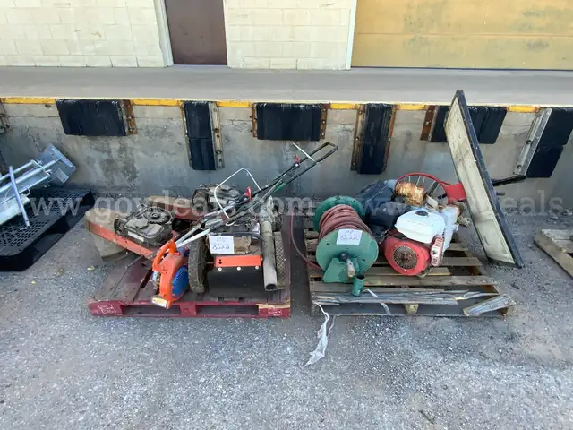USED PUMPS/ MISC ITEMS