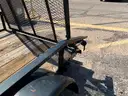 USED 2022 HOTSY PRESSURE WASHER TRAILER
