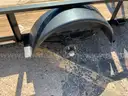 USED 2022 HOTSY PRESSURE WASHER TRAILER