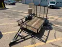 USED 2022 HOTSY PRESSURE WASHER TRAILER