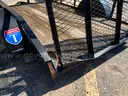 USED 2022 HOTSY PRESSURE WASHER TRAILER