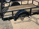 USED 2022 HOTSY PRESSURE WASHER TRAILER