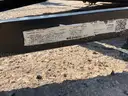 USED 2022 HOTSY PRESSURE WASHER TRAILER