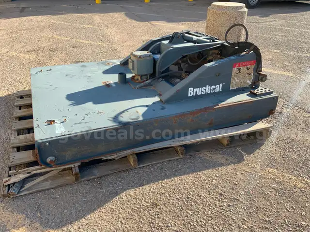 USED 2011 BOBCAT 72&#x22; BRUSHCAT CUTTER