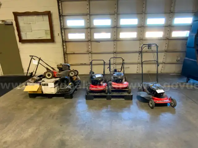 USED MISC. PARK EQUIPMENT