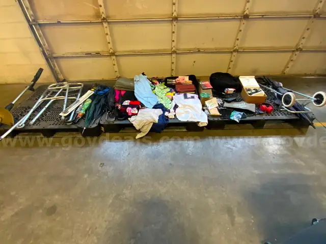 USED MISC. ITEMS