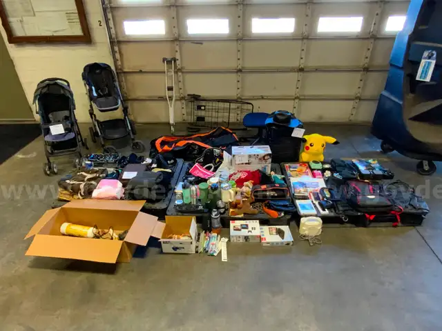 USED MISC ITEMS