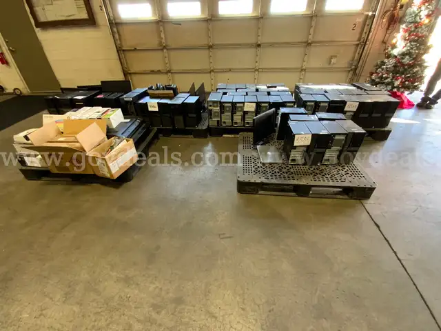 USED MISC. COMPUTER EQUIPMENT