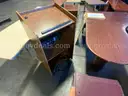 USED DESKS AND MISC. ITEMS