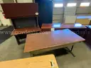 USED DESKS AND MISC. ITEMS