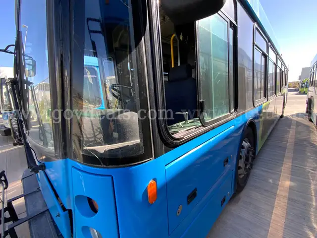 USED 2007 NABI BUS