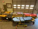 USED STRETCHERS AND MISC. MEDICAL EQUIPMENT