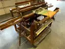 USED WOODEN FLOOR LOOM