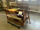 USED WOODEN FLOOR LOOM