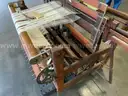 USED WOODEN FLOOR LOOM