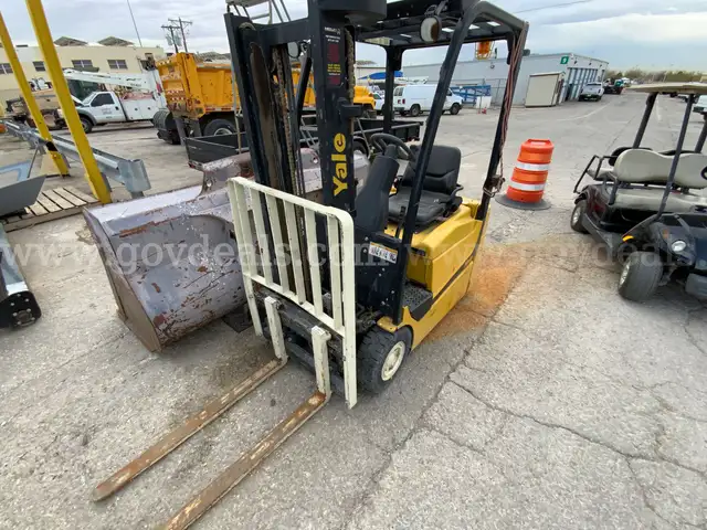 USED 2018 YALE ERP030VC