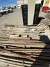 USED FENCING MATERIALS