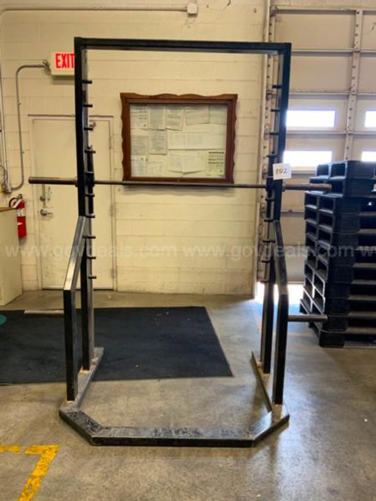 used-exercise-equipment-govdeals