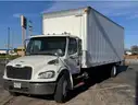 2011 Freightliner M2 106 CONVENTIONAL CAB, 6.7L L6 DIESEL 24&#x27; Box truck/Straight truck.