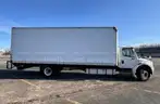 2011 Freightliner M2 106 CONVENTIONAL CAB, 6.7L L6 DIESEL 24&#x27; Box truck/Straight truck.